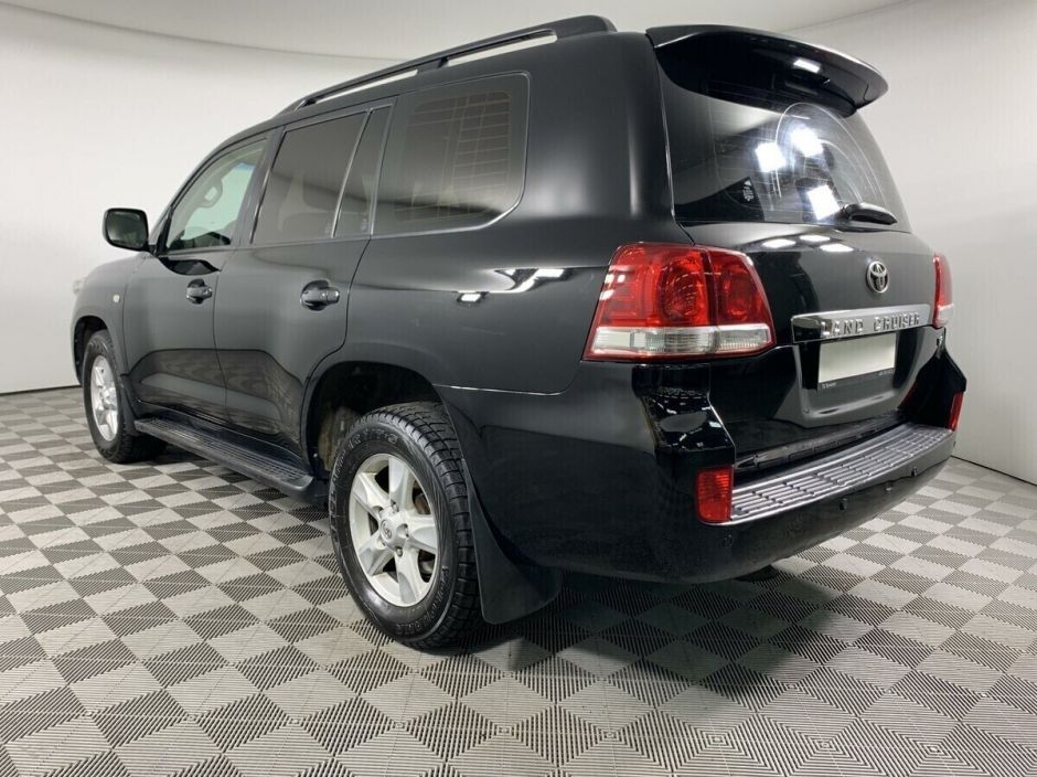 Toyota Land Cruiser, 4.5 л, АТ, 2010 фото 6