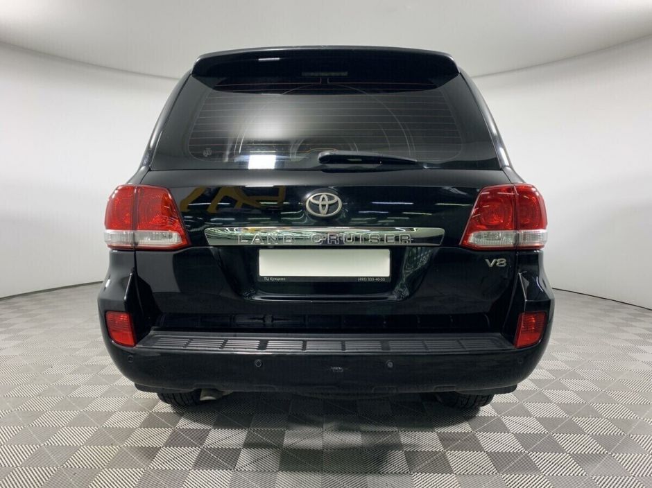 Toyota Land Cruiser, 4.5 л, АТ, 2010 фото 8