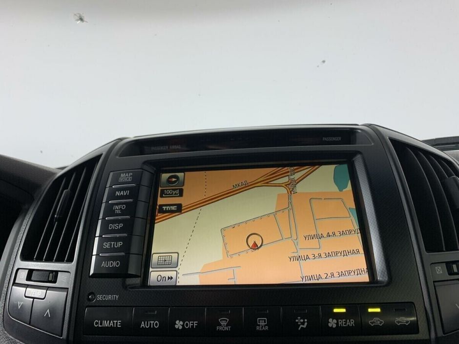 Toyota Land Cruiser, 4.5 л, АТ, 2010 фото 15