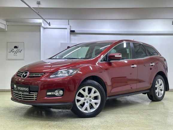 Mazda CX-7, 2.3 л, АТ, 2008 фото 3
