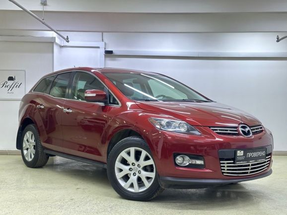 Mazda CX-7, 2.3 л, АТ, 2008 фото 5