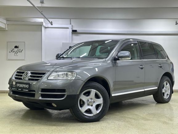 Volkswagen Touareg, 2.5 л, АТ, 2003 фото 3