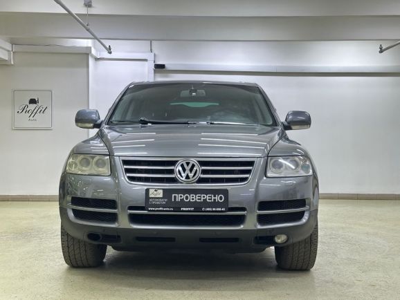 Volkswagen Touareg, 2.5 л, АТ, 2003 фото 4