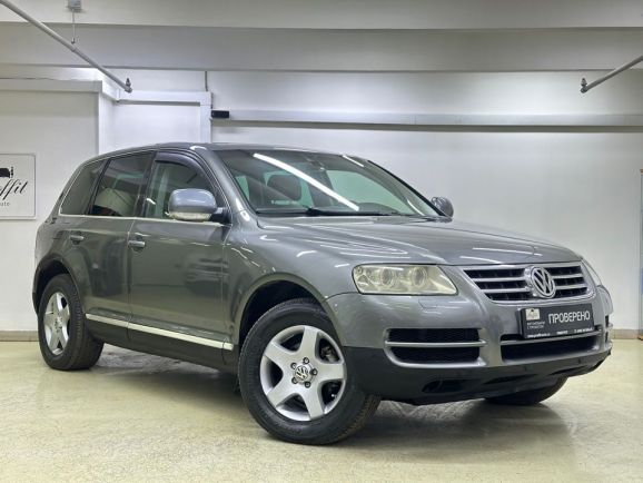 Volkswagen Touareg, 2.5 л, АТ, 2003 фото 5