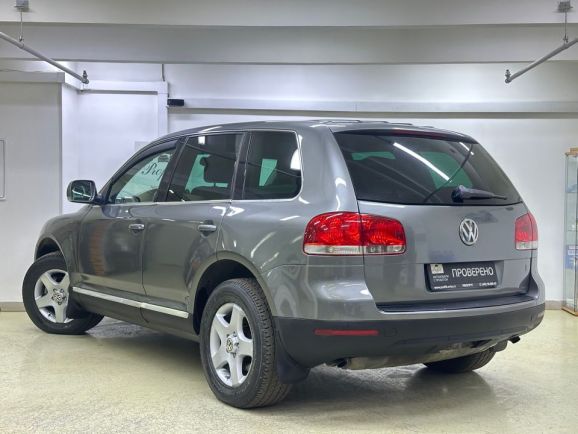Volkswagen Touareg, 2.5 л, АТ, 2003 фото 6