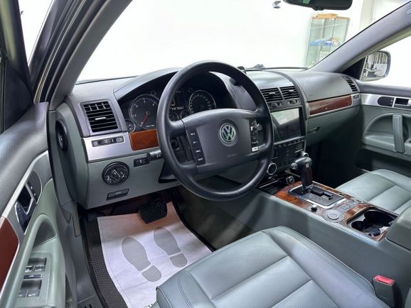 Volkswagen Touareg, 2.5 л, АТ, 2003 фото 10