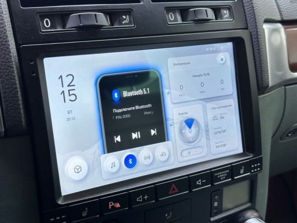 Volkswagen Touareg, 2.5 л, АТ, 2003 фото 15