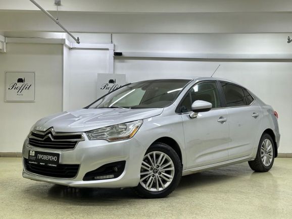 Citroen C4, 1.6 л, АТ, 2014 фото 3
