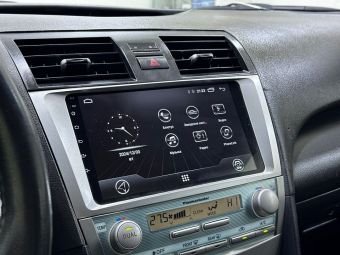Toyota Camry, 2.4 л, МКПП, 2006 фото 16