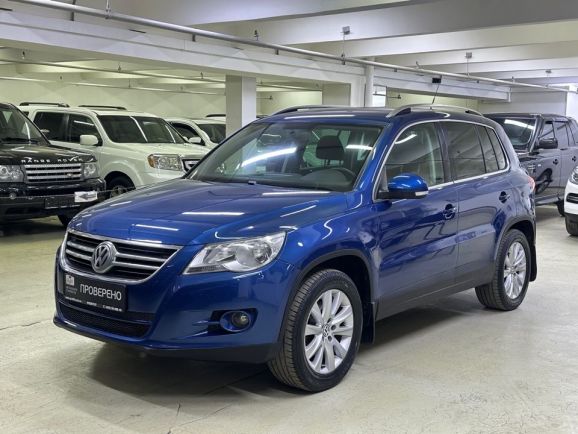 Volkswagen Tiguan, 2.0 л, АТ, 2008 фото 3