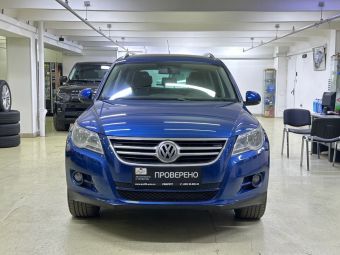 Volkswagen Tiguan, 2.0 л, АКПП, 2008 фото 4