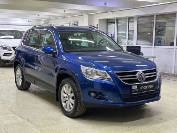 Volkswagen Tiguan, 2.0 л, АТ, 2008 фото 5