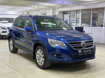 Volkswagen Tiguan, 2.0 л, АКПП, 2008 фото 5