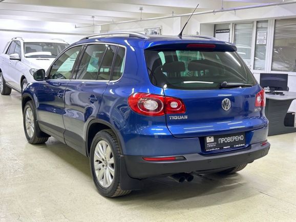 Volkswagen Tiguan, 2.0 л, АТ, 2008 фото 6