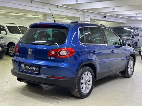 Volkswagen Tiguan, 2.0 л, АТ, 2008 фото 8