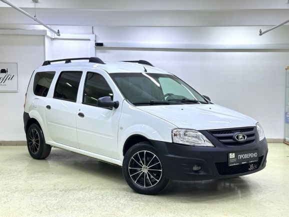 LADA (ВАЗ) Largus, 1.6 л, МТ, 2020 фото 5