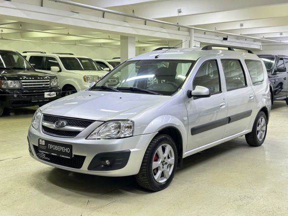 LADA (ВАЗ) Largus, 1.6 л, МТ, 2018 фото 3