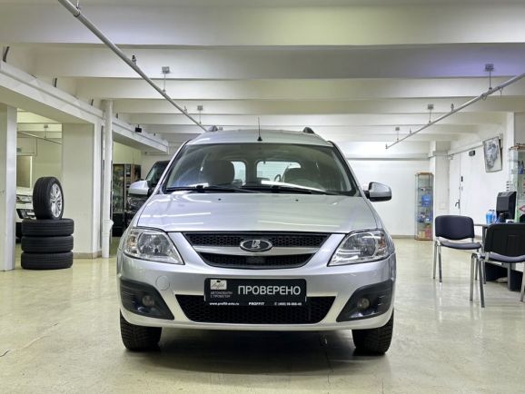 LADA (ВАЗ) Largus, 1.6 л, МТ, 2018 фото 4