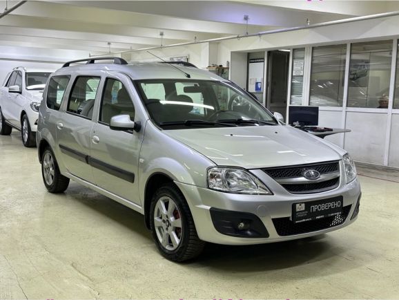 LADA (ВАЗ) Largus, 1.6 л, МТ, 2018 фото 5