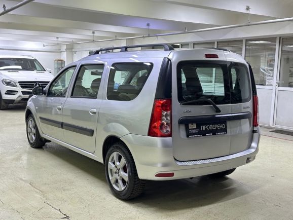 LADA (ВАЗ) Largus, 1.6 л, МТ, 2018 фото 8