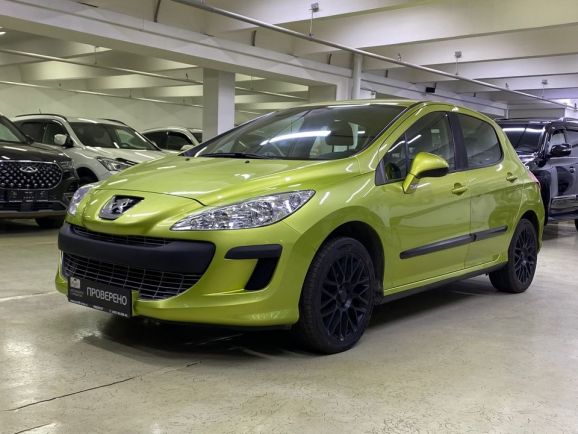 Peugeot 308, 1.6 л, АТ, 2008 фото 3