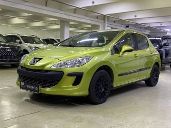 Peugeot 308, 1.6 л, АКПП, 2008 фото 3