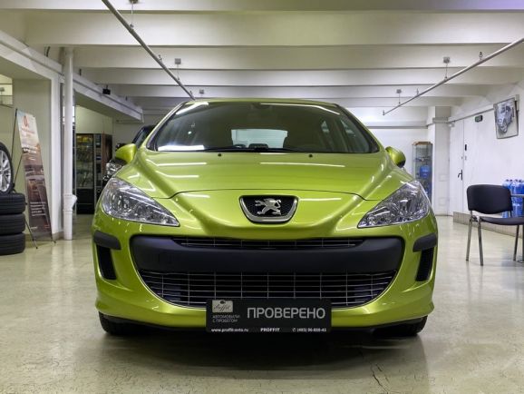 Peugeot 308, 1.6 л, АТ, 2008 фото 4