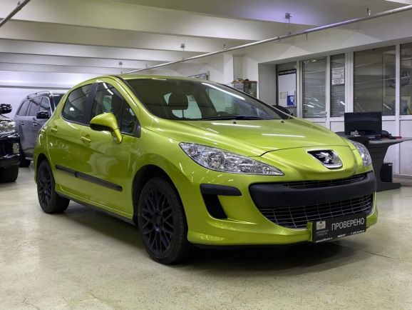 Peugeot 308, 1.6 л, АТ, 2008 фото 5