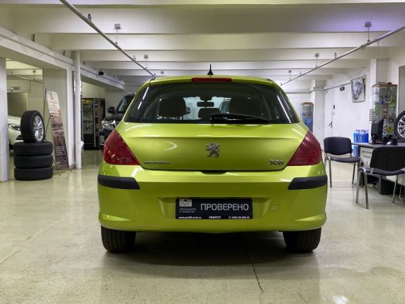 Peugeot 308, 1.6 л, АТ, 2008 фото 7