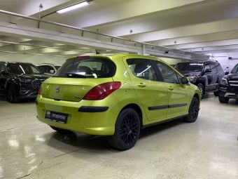 Peugeot 308, 1.6 л, АКПП, 2008 фото 8