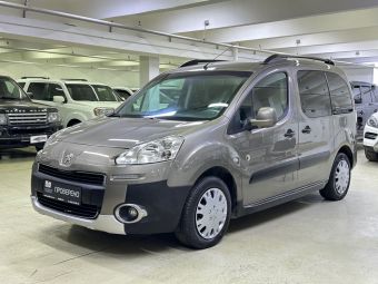 Peugeot Partner, 1.6 л, МКПП, 2013 фото 3