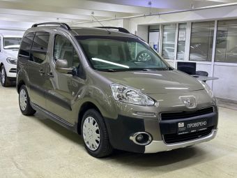 Peugeot Partner, 1.6 л, МКПП, 2013 фото 5