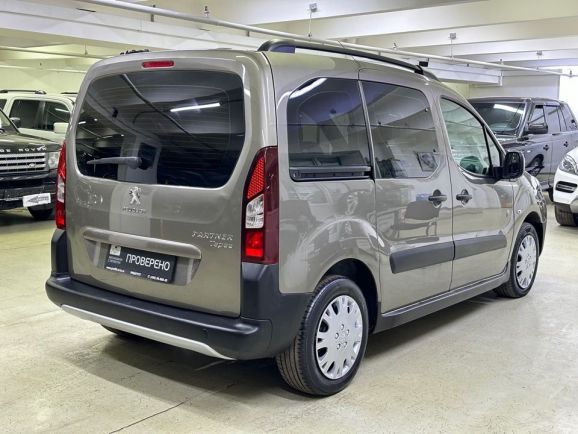 Peugeot Partner, 1.6 л, МТ, 2013 фото 6
