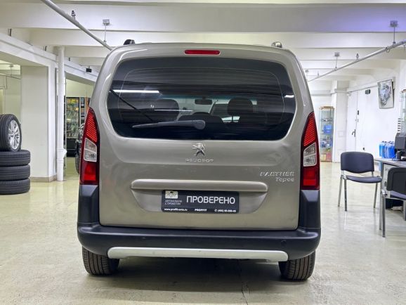 Peugeot Partner, 1.6 л, МТ, 2013 фото 7