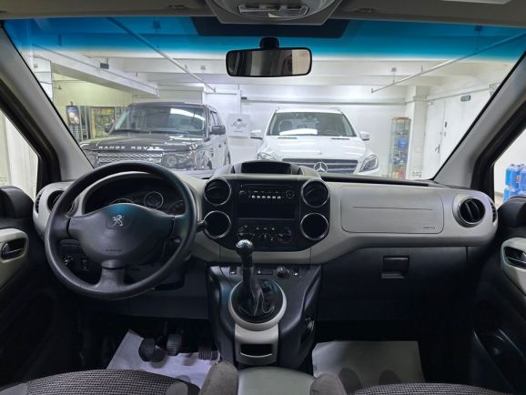 Peugeot Partner, 1.6 л, МТ, 2013 фото 15