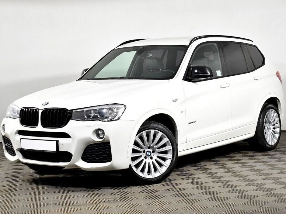 BMW X3, 2.0 л, АТ, 2015 фото 3