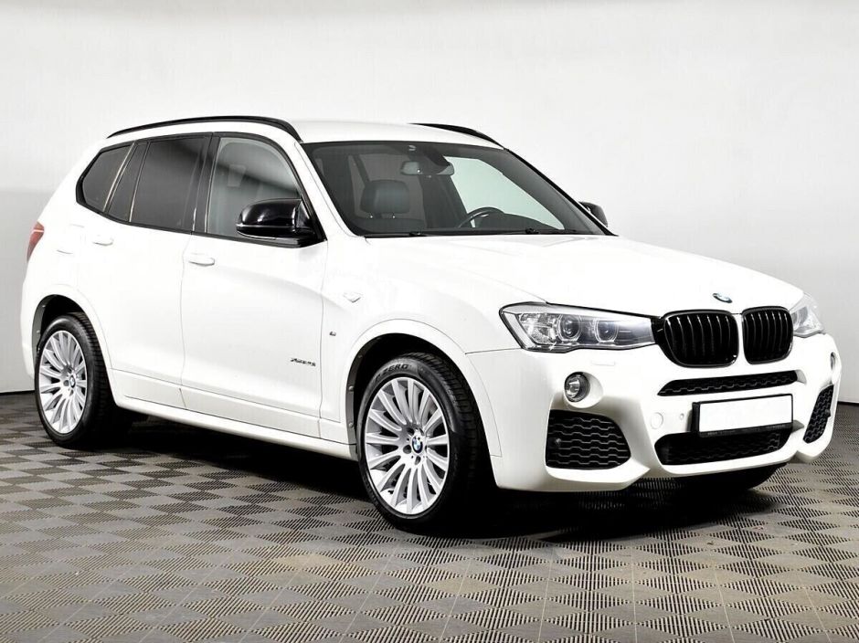 BMW X3, 2.0 л, АТ, 2015 фото 4