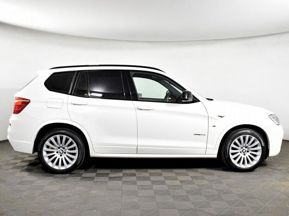 BMW X3, 2.0 л, АТ, 2015 фото 8