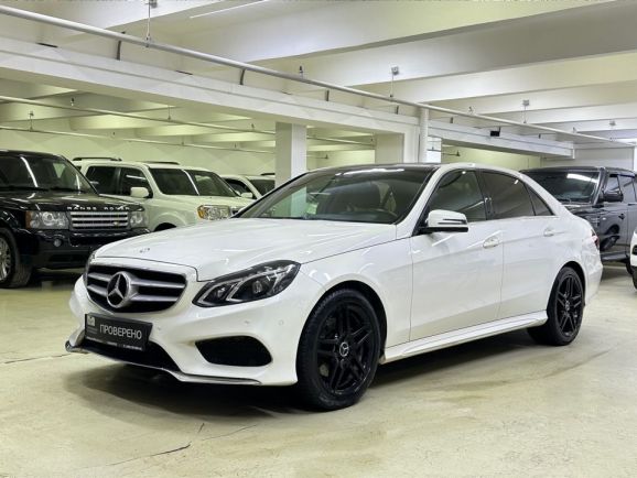 Mercedes-Benz E-Класс, 2.0 л, АТ, 2013 фото 3