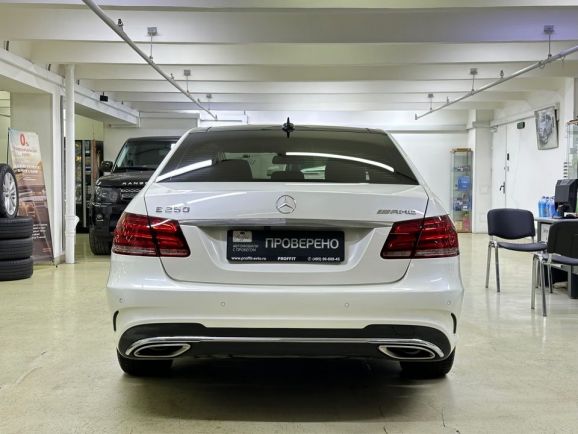 Mercedes-Benz E-Класс, 2.0 л, АТ, 2013 фото 7