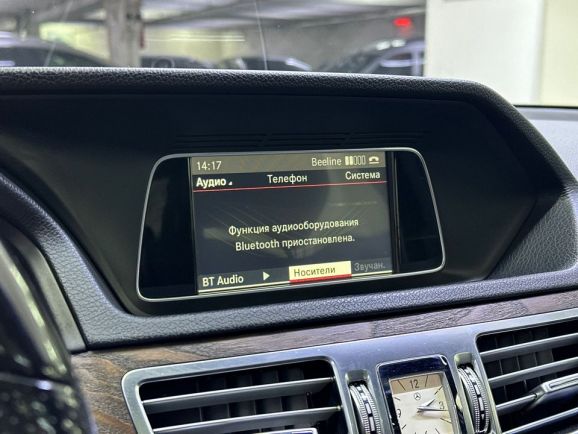 Mercedes-Benz E-Класс, 2.0 л, АТ, 2013 фото 19