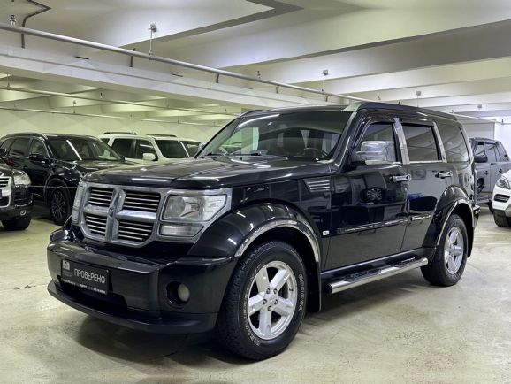Dodge Nitro, 2.8 л, АТ, 2007 фото 3