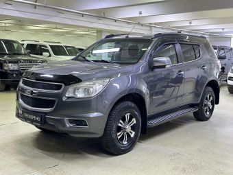 Chevrolet TrailBlazer, 2.8 л, АКПП, 2014 фото 3