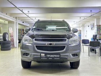 Chevrolet TrailBlazer, 2.8 л, АКПП, 2014 фото 4