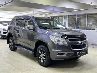 Chevrolet TrailBlazer, 2.8 л, АКПП, 2014 фото 5