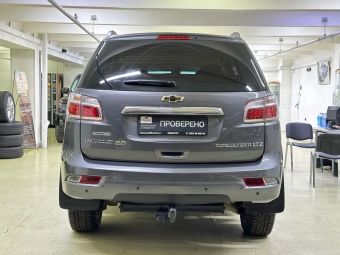 Chevrolet TrailBlazer, 2.8 л, АКПП, 2014 фото 7