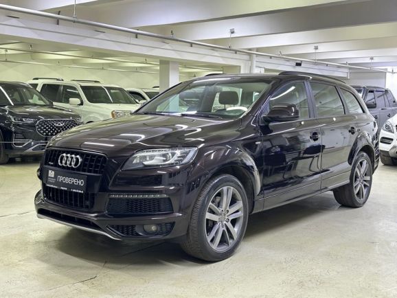 Audi Q7, 3.0 л, АТ, 2010 фото 3