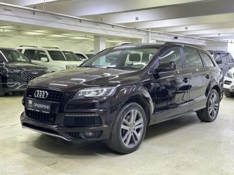 Audi Q7, 3.0 л, АКПП, 2010 фото 3