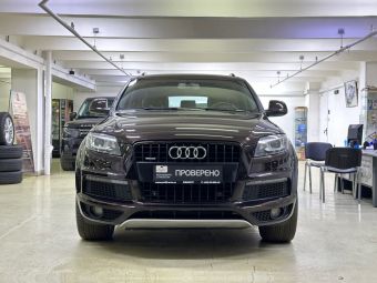 Audi Q7, 3.0 л, АКПП, 2010 фото 4