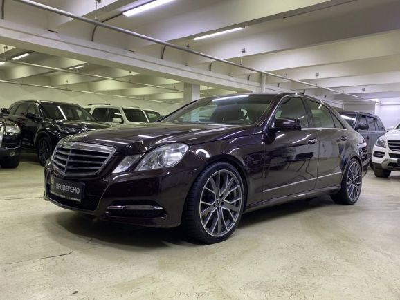Mercedes-Benz E-Класс, 3.5 л, АТ, 2011 фото 3
